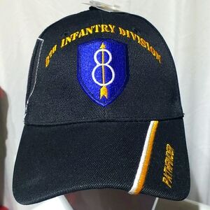 MILITARY U.S. ARMY 8th INFANTRY DIVISION H…